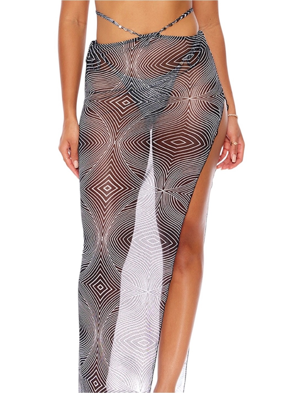 Mesh Pool Skirt